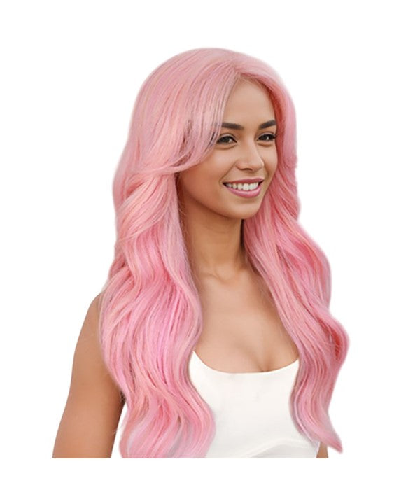 Sleek Spotlight Davina Luxurious Lace Parting Wig