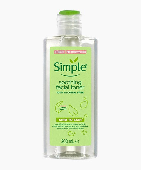 Simple  Kind To Skin Soothing Facial Toner