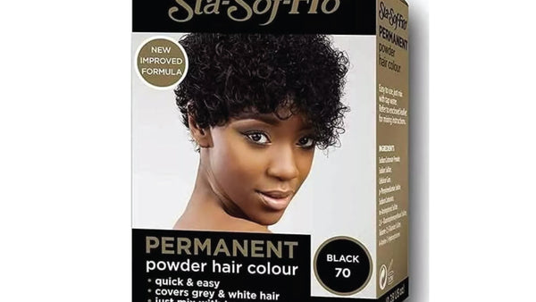 Sta Sof Fro Permanent Powder Hair Colour New Formula 8g - Afro Hair Boutique