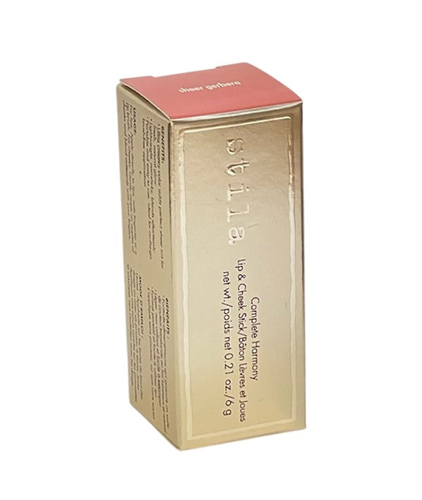 Stila  Complete Harmony Lip And Cheek Stick Sheer Gerbera