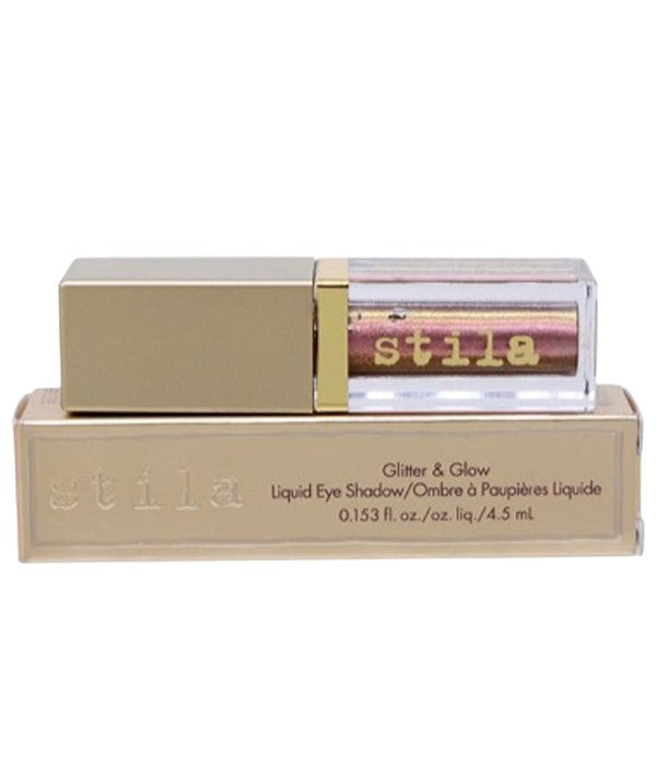 Stila  Glitter And Glow Liquid Eye Shadow Rockin Rose