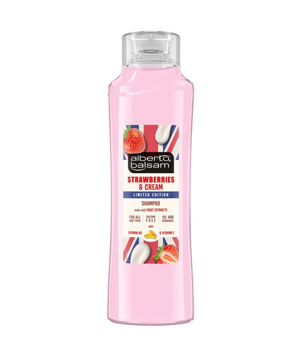 Alberto Balsam  Strawberries And Cream Limited Edition Shampoo