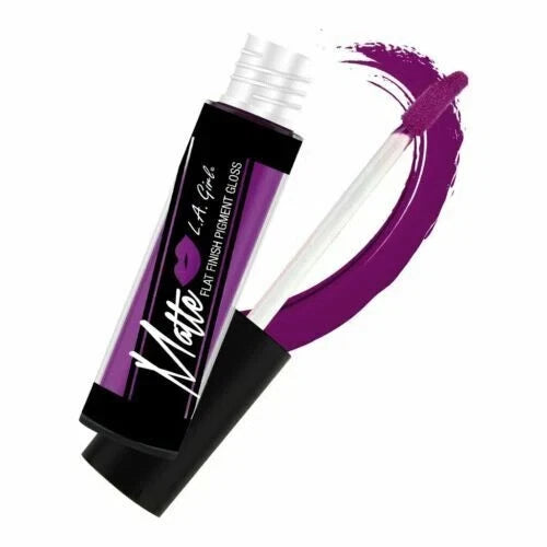 LA Girl Matte Flat Finish Pigment Lip Gloss