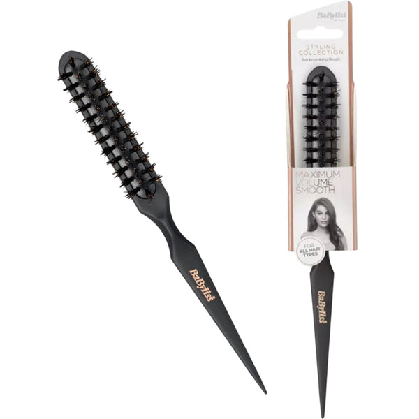 BaByliss Styling Collection Backcombing Maximum Volume Smooth Brush - Afro Hair Boutique