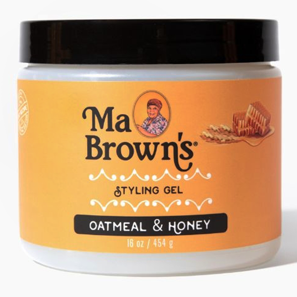 Ma Browns Traditional Oatmeal & Honey Haircare Range Styling Foam & Gel Pomade