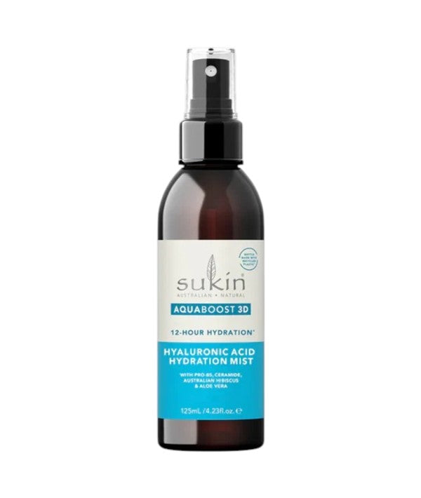 Sukin  Aqua Boost 3D Hyaluronic Acid Hydration Mist