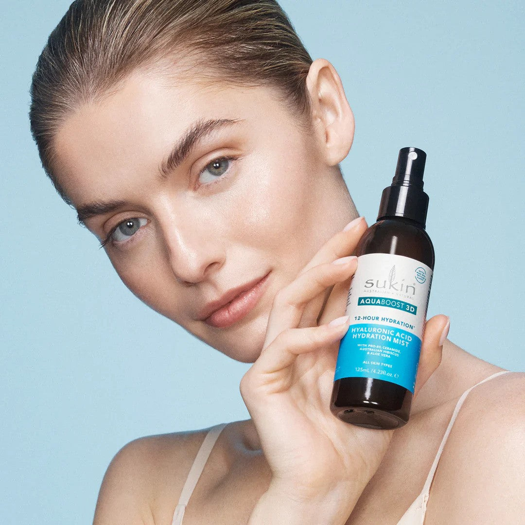Sukin  Aqua Boost 3D Hyaluronic Acid Hydration Mist