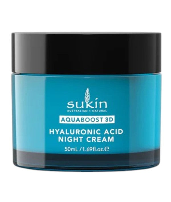 Sukin  Aqua Boost 3D Hyaluronic Acid Rich Night Cream