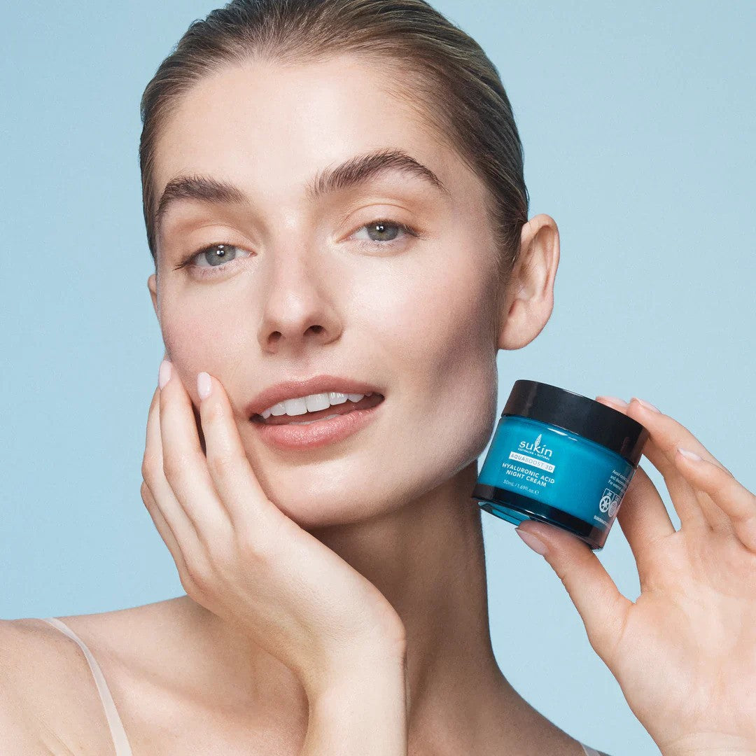 Sukin  Aqua Boost 3D Hyaluronic Acid Rich Night Cream