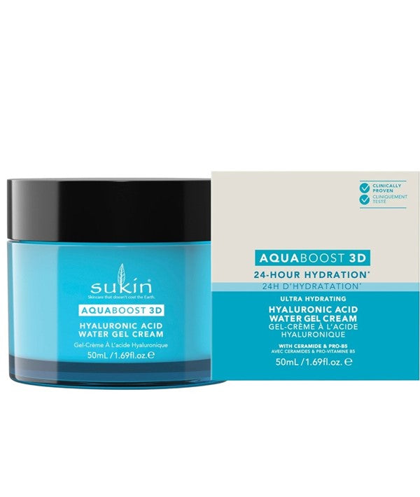 Sukin  Aqua Boost 3D Hyaluronic Acid Water Gel Cream