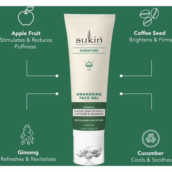 Sukin  Australian Natural Skincare Signature Awakening Face Gel
