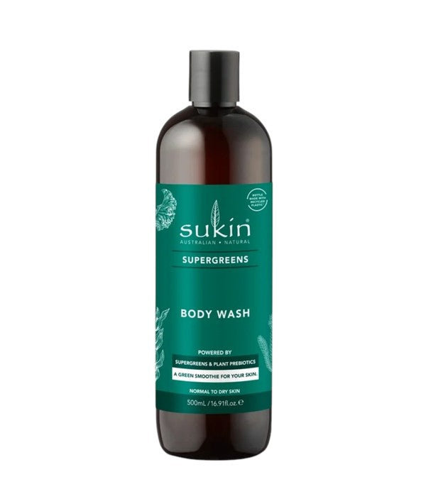 Sukin  Australian Natural Skincare Super Greens Body Wash
