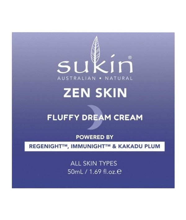 Sukin  Australian Natural Skincare Zen Skin Fluffy Dream Cream