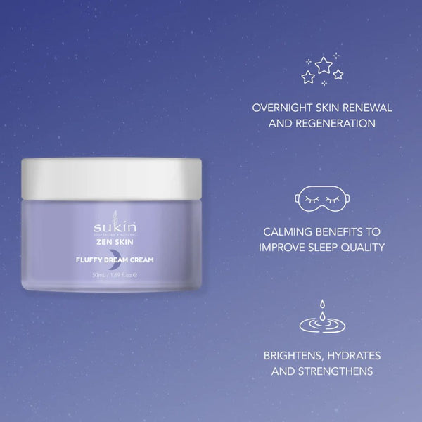 Sukin  Australian Natural Skincare Zen Skin Fluffy Dream Cream