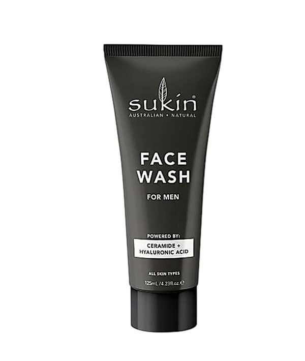 Sukin  Australian Natural Skincare For Men Face Wash