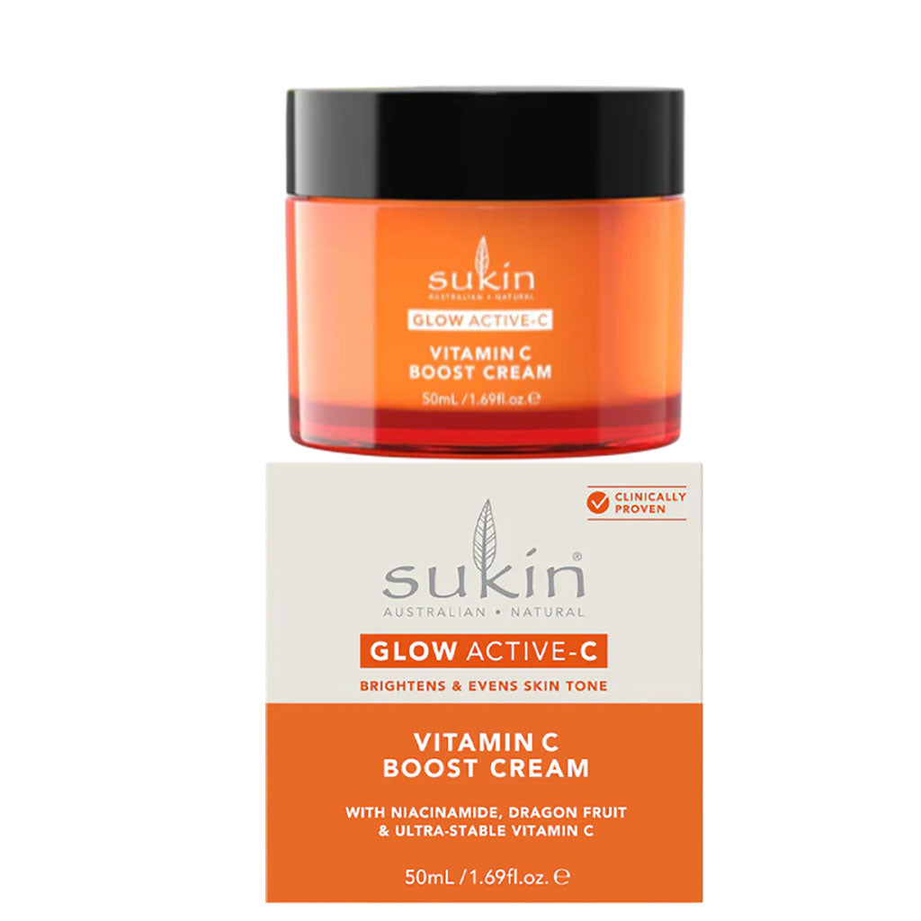 Sukin  Glow Active C Vitamin C Boost Cream