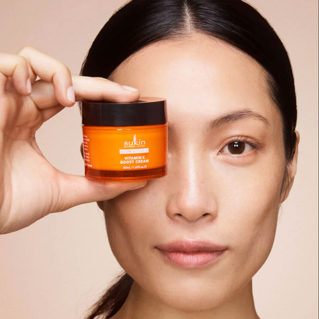 Sukin  Glow Active C Vitamin C Boost Cream