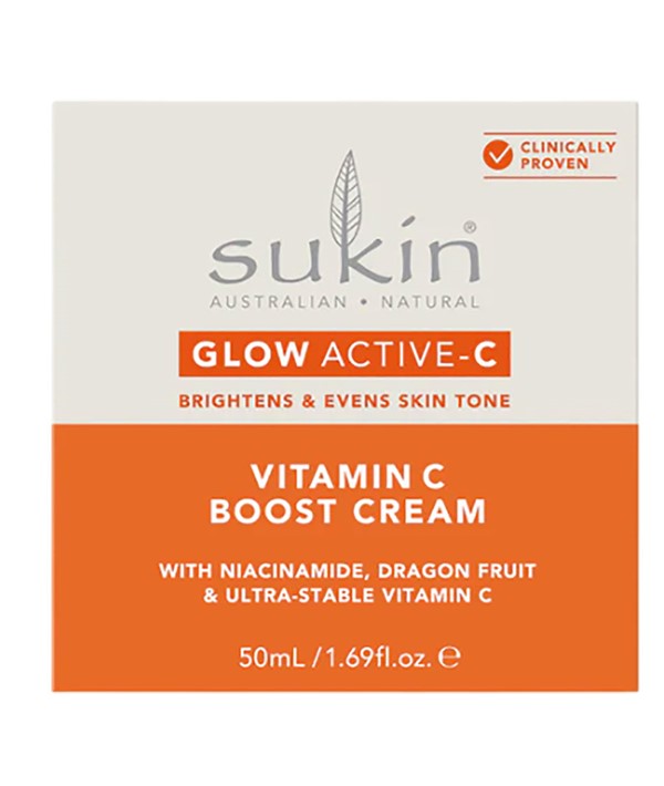 Sukin  Glow Active C Vitamin C Boost Cream