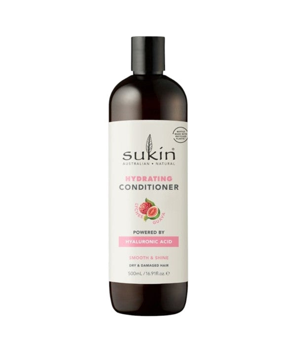 Sukin  Smooth And Shine Lychee And Guava Hydrating Conditioner