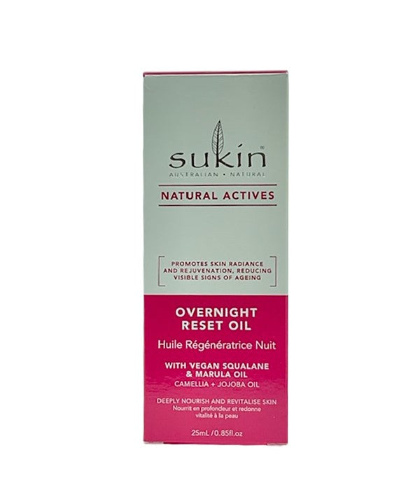 Sukin  Natural Actives Overnight Reset Oil