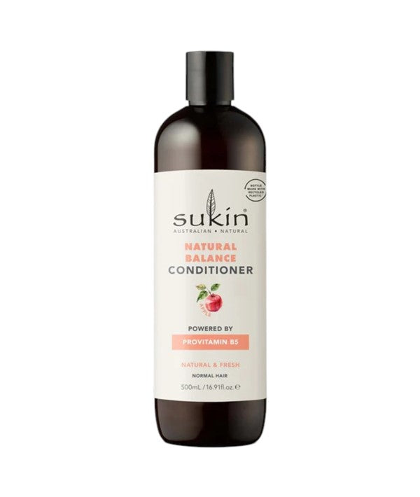 Sukin  Natural Apple Balance Conditioner Powered By Provitamin B5