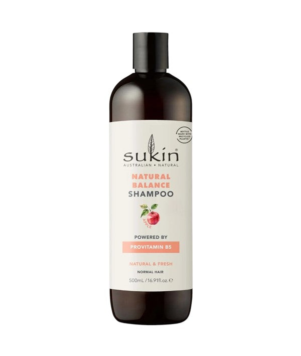 Sukin  Natural Apple Balance Shampoo Powered By Provitamin B5