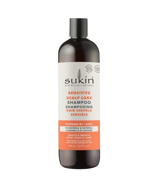 Sukin  Sensitive Scalp Care Chamomile And Oatmeal Shampoo