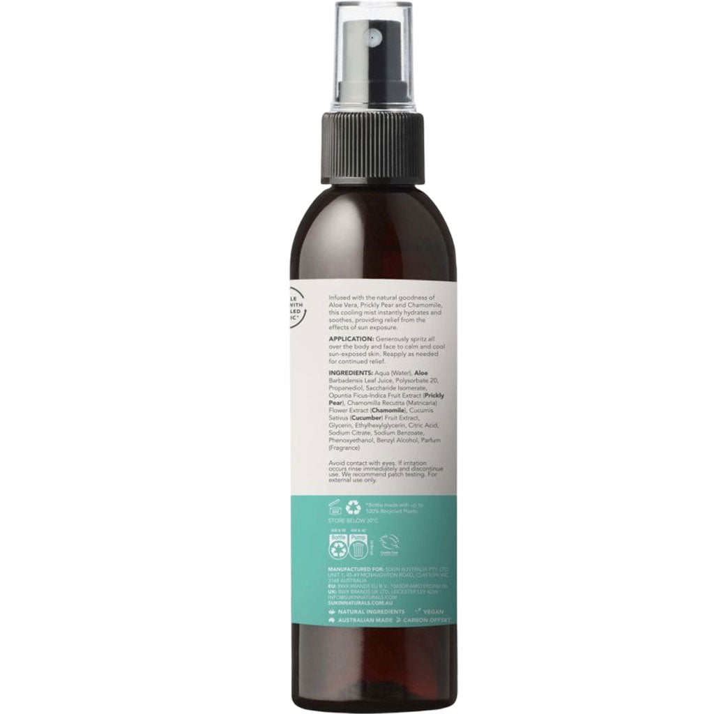 Sukin  Soothe And Hydrate After Sun Care Cooling Mist