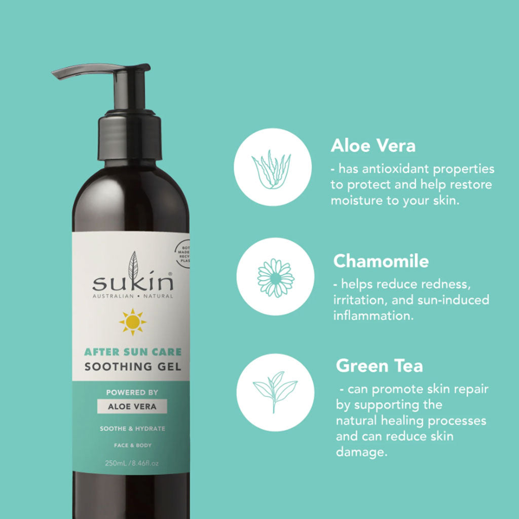 Sukin  Soothe And Hydrate After Sun Care Soothing Gel