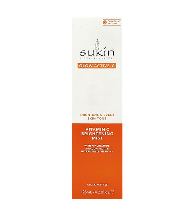 Sukin  Glow Active C Vitamin C Brightening Mist