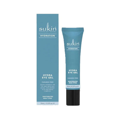 Sukin Australian Natural Hydration Hydra Eye Gel 15ml
