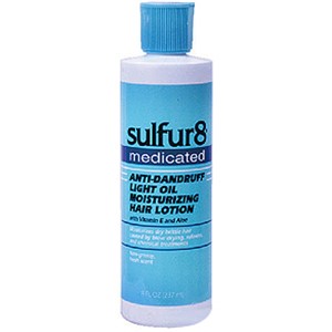 J. Strickland Africa Sulfur 8 Medicated Anti Dandruff Oil Moisturizing Hair Lotion