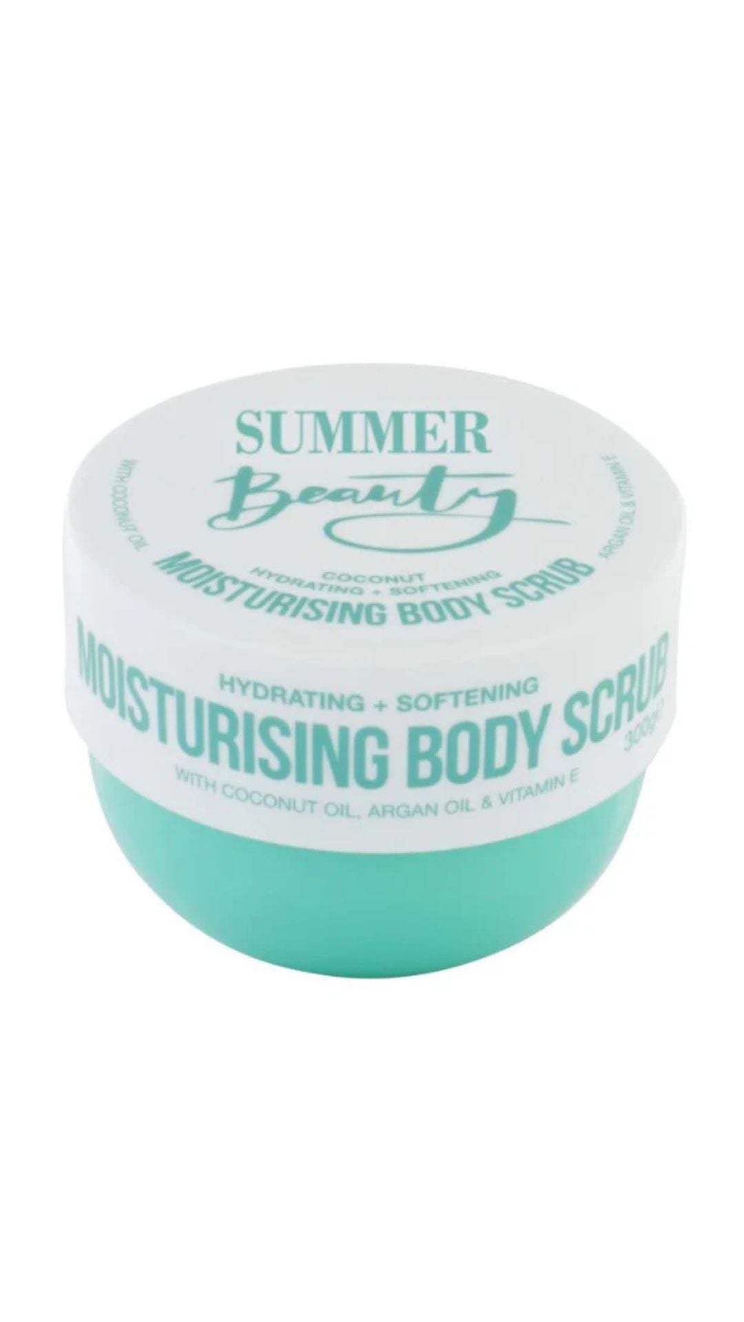 Summer Beauty Sol Beauty Moisturising Body Scrub