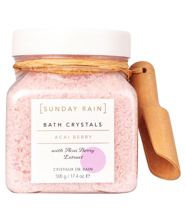 Sunday Rain  Acai Berry Bath Crystals