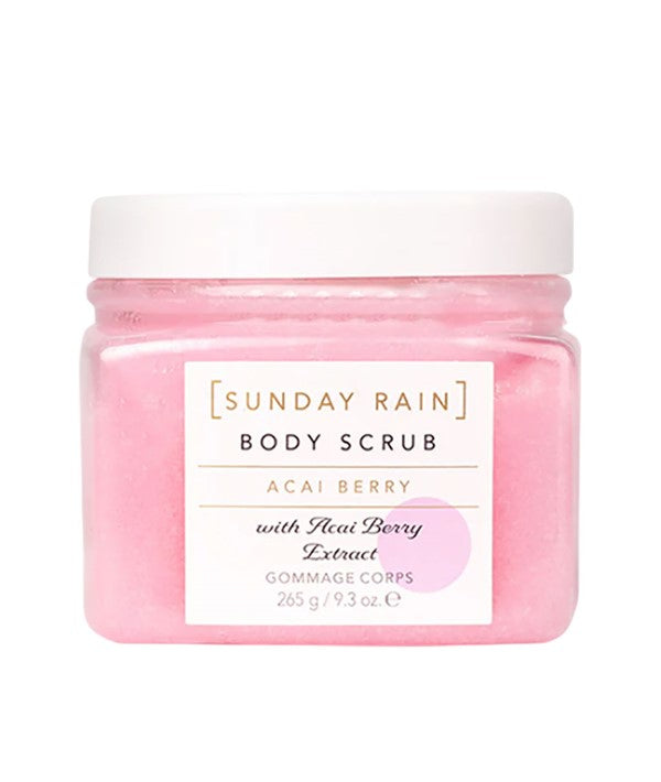 Sunday Rain  Acai Berry Body Scrub