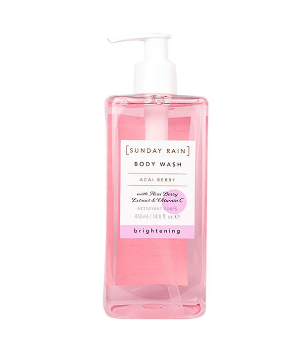 Sunday Rain  Acai Berry Body Wash