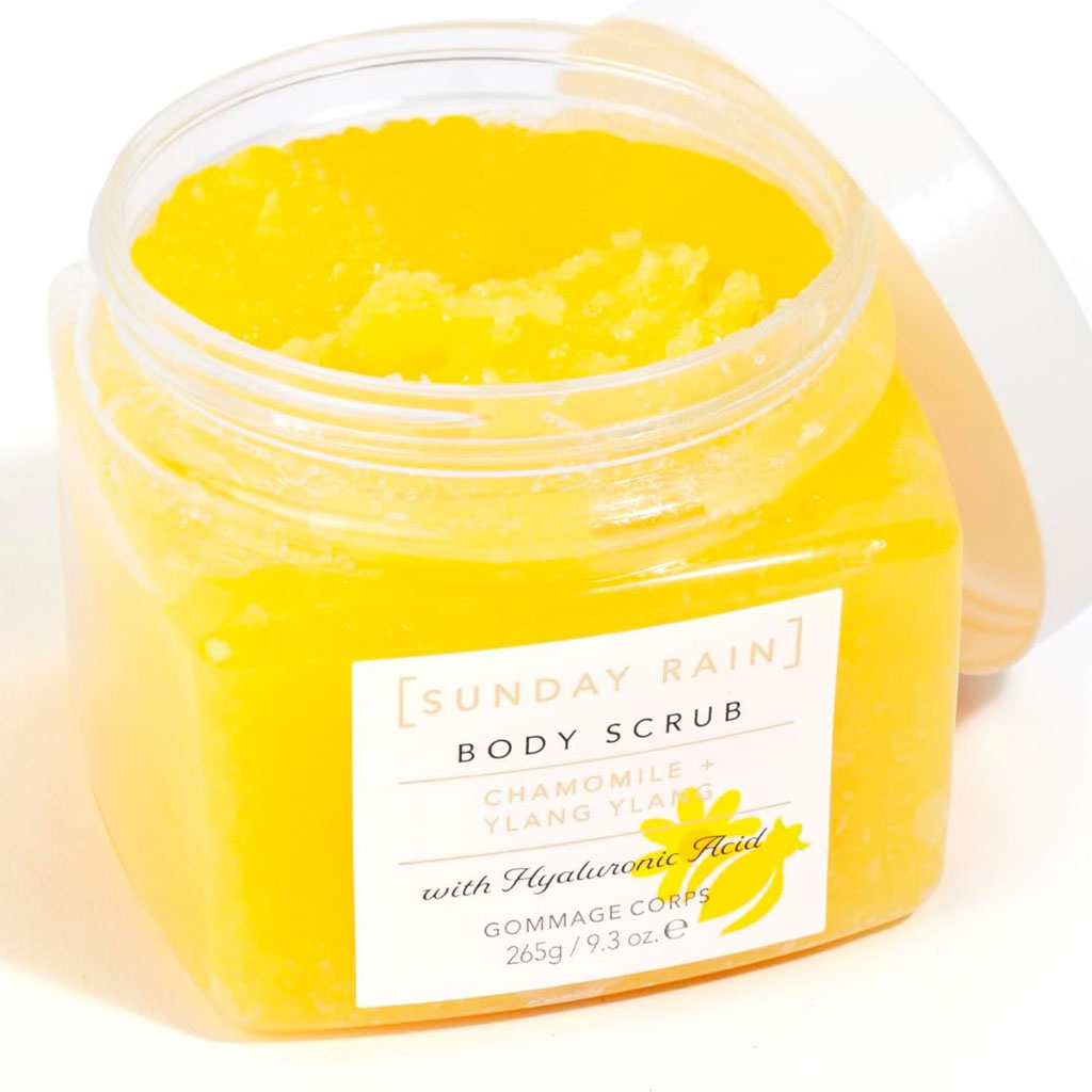 Sunday Rain  Chamomile Ylang Ylang Body Scrub