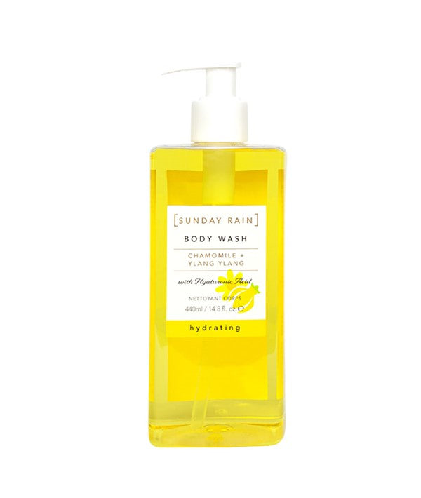 Sunday Rain  Chamomile Ylang Ylang Body Wash