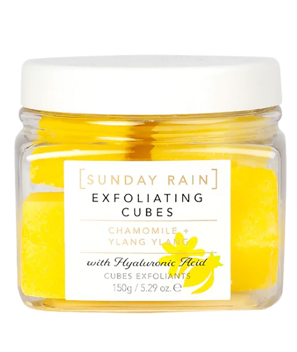 Sunday Rain  Chamomile And Ylang Ylang Exfoliating Cubes