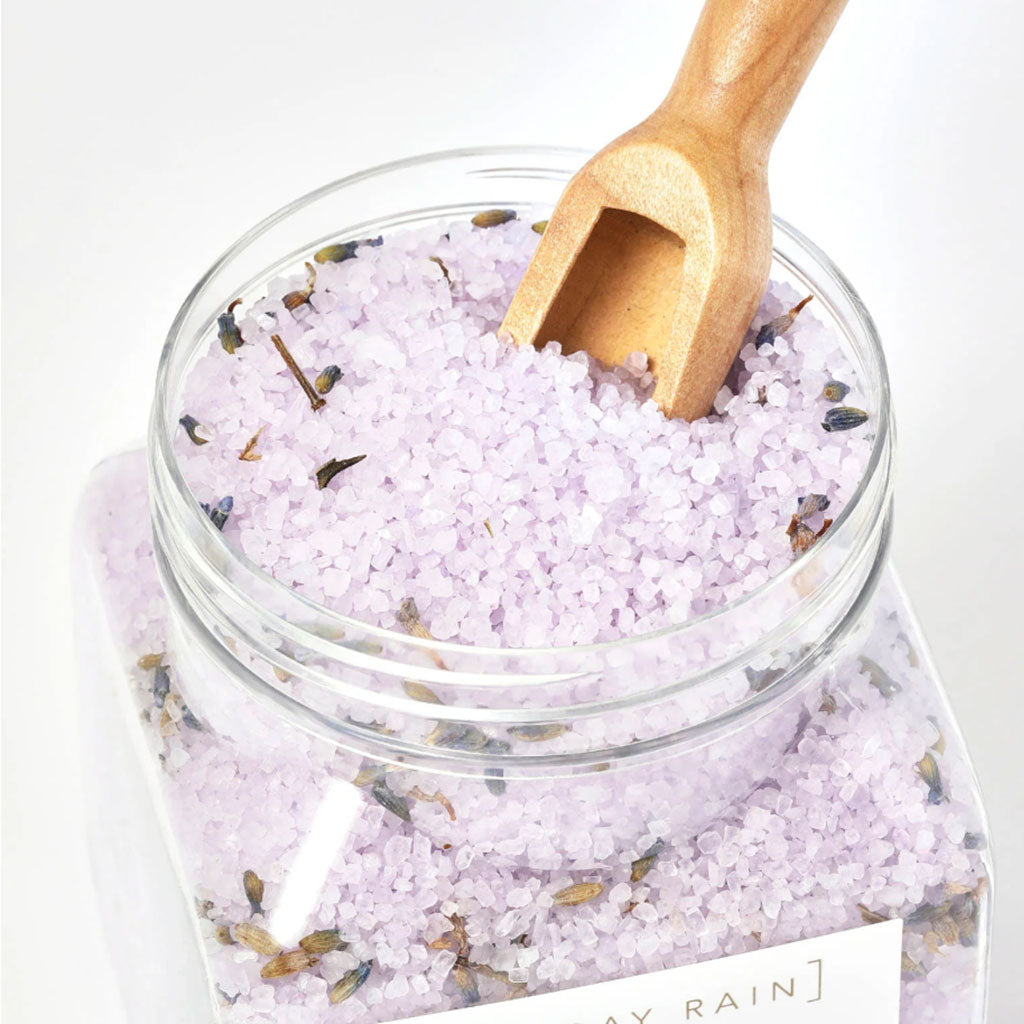 Sunday Rain  Lavender And Cedarwood Sleep Easy Bath Crystals