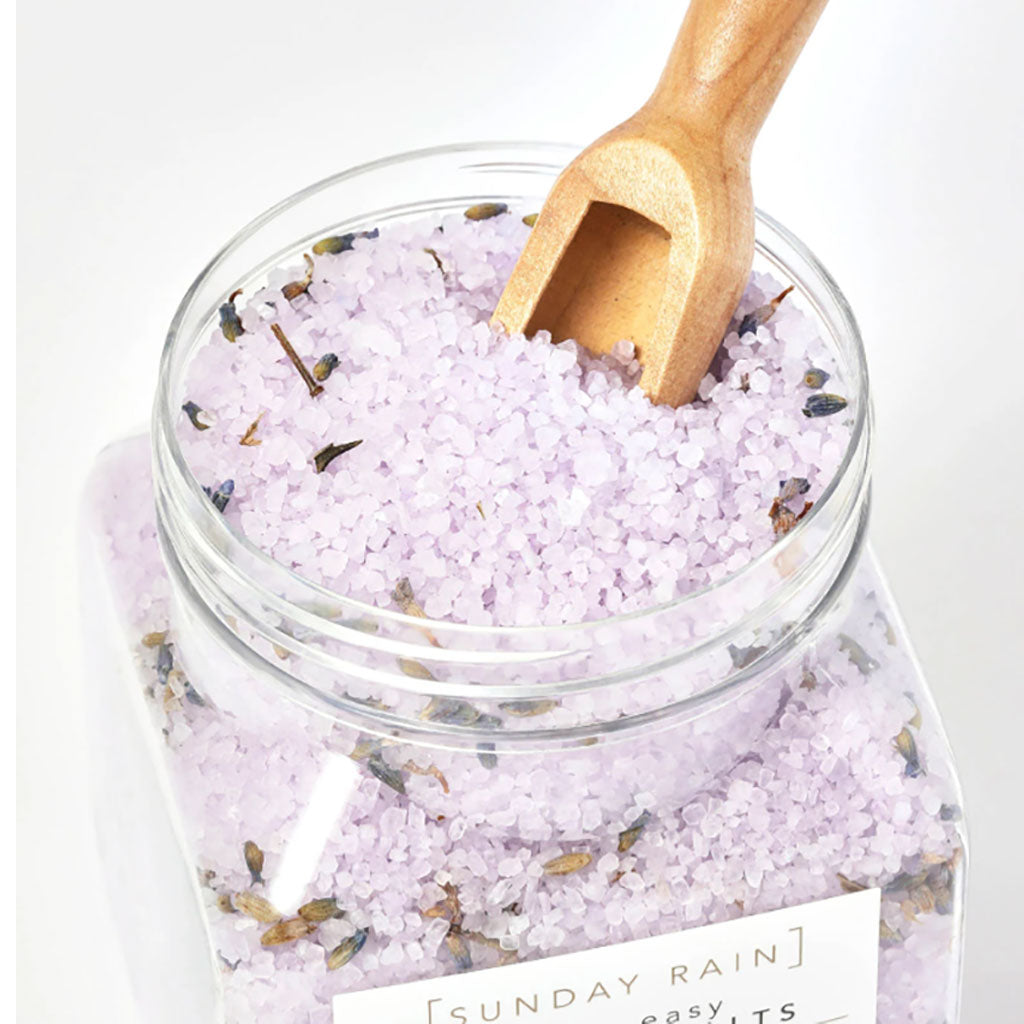 Sunday Rain  Lavender And Cedarwood Sleep Easy Bath Crystals