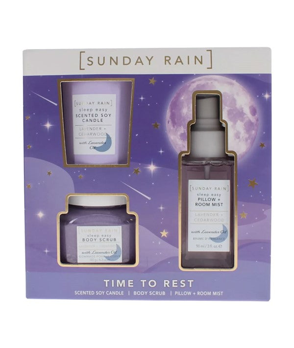 Sunday Rain  Lavender And Cedarwood Sweet Dreams Trio