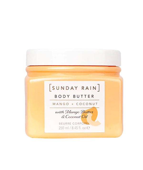 Sunday Rain  Mango And Coconut Body Butter