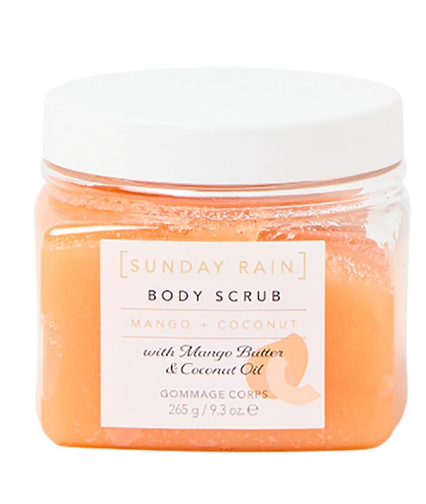 Sunday Rain  Mango And Coconut Body Scrub