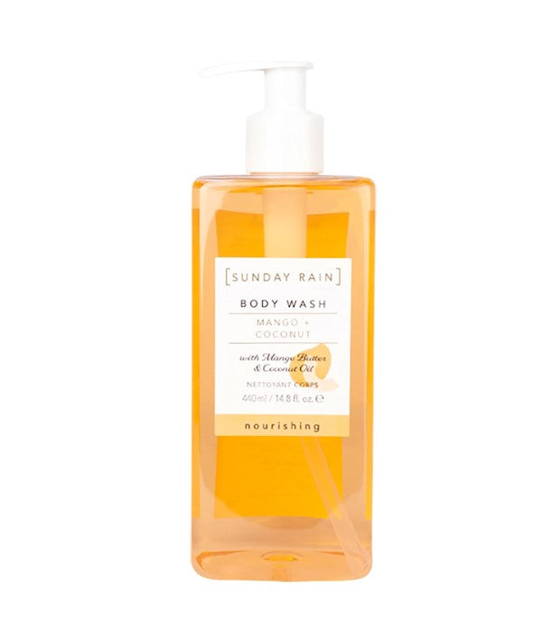 Sunday Rain  Mango And Coconut Body Wash