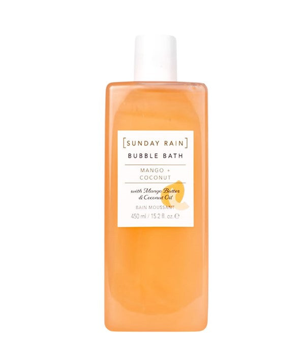 Sunday Rain  Mango And Coconut Bubble Bath