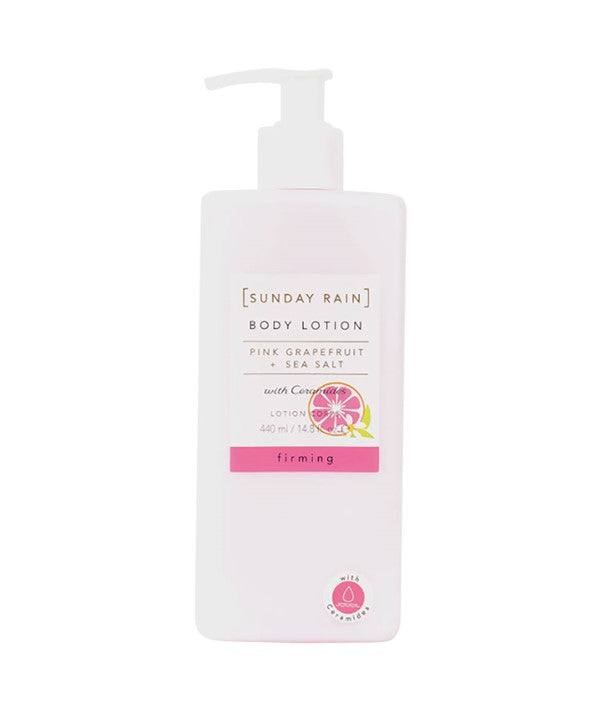 Sunday Rain  Pink Grapefruit And Sea Salt Body Lotion