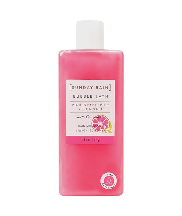 Sunday Rain  Pink Grapefruit And Sea Salt Bubble Bath