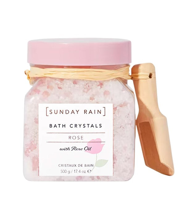 Sunday Rain  Rose Bath Crystals