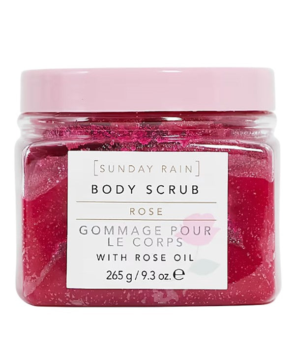 Sunday Rain  Rose Body Scrub